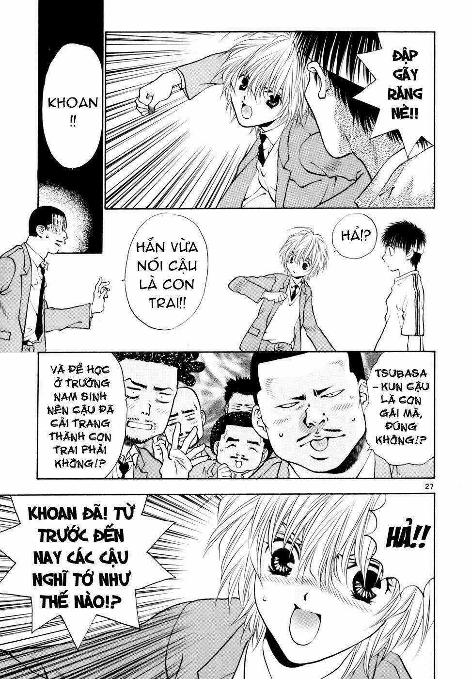 Girls Saurus Dx Chapter 35 trang 27