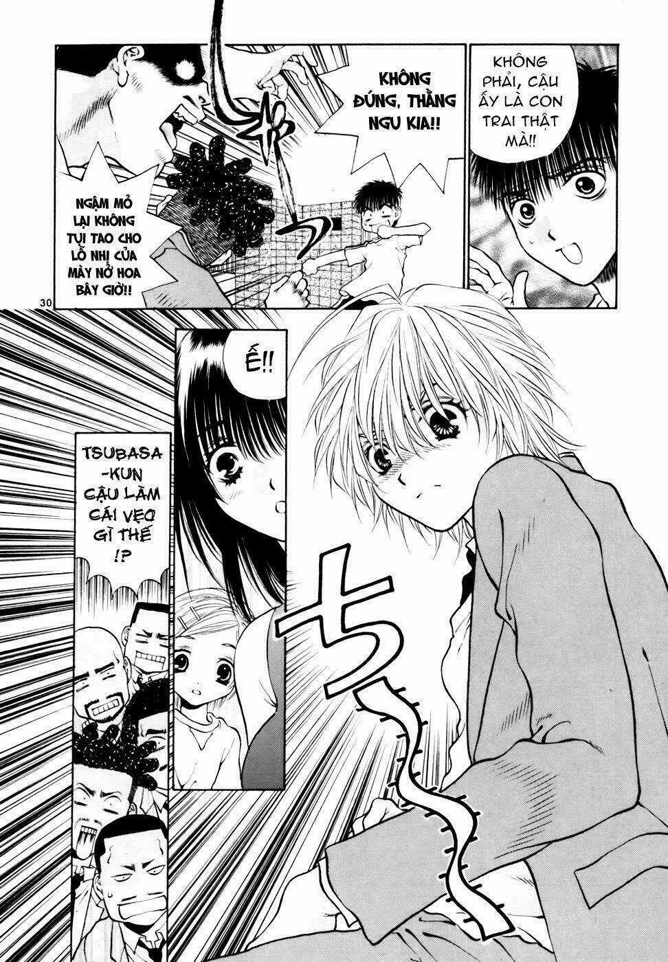 Girls Saurus Dx Chapter 35 trang 30