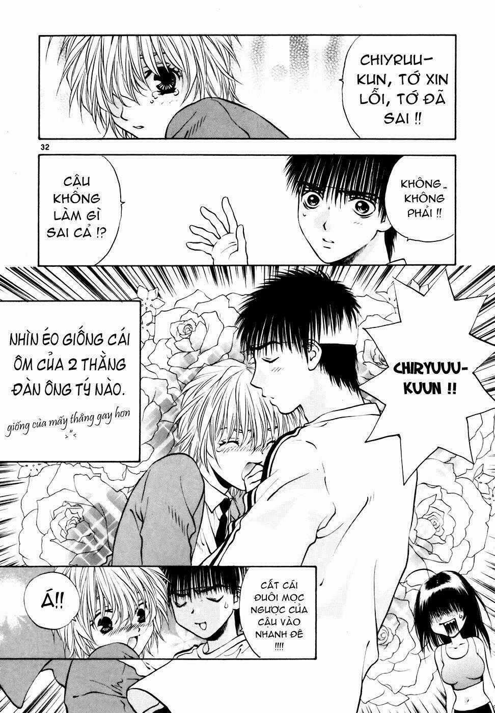 Girls Saurus Dx Chapter 35 trang 32