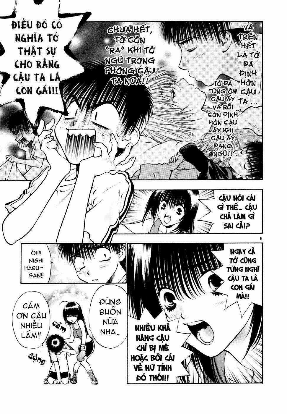 Girls Saurus Dx Chapter 35 trang 5