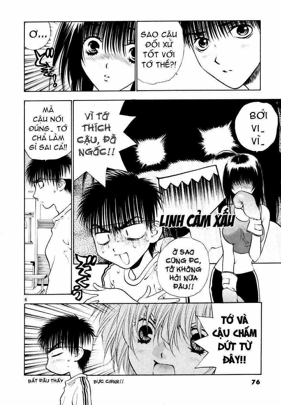 Girls Saurus Dx Chapter 35 trang 6