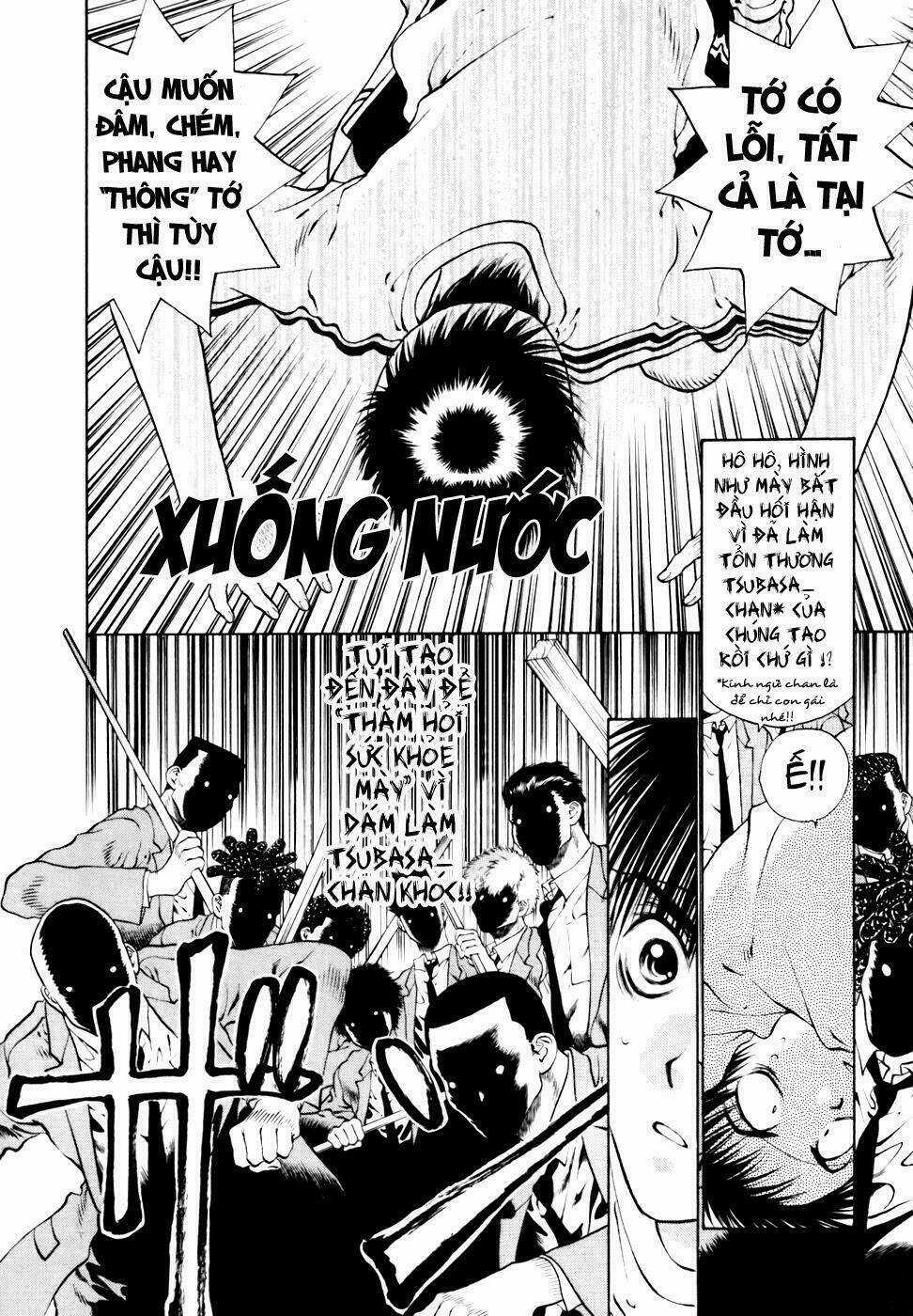 Girls Saurus Dx Chapter 35 trang 8