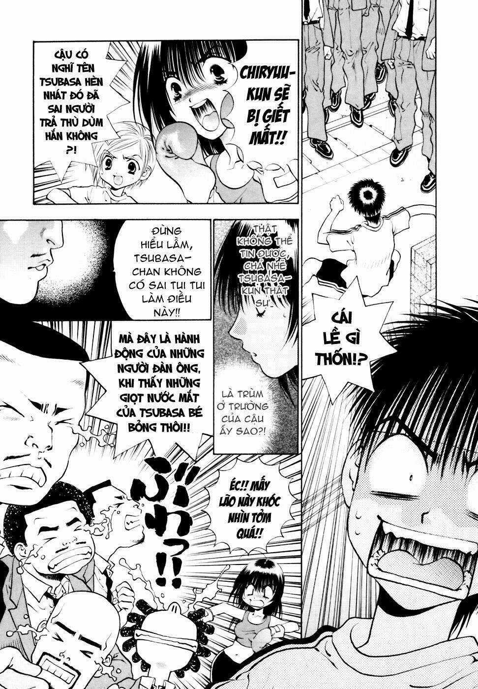 Girls Saurus Dx Chapter 35 trang 9