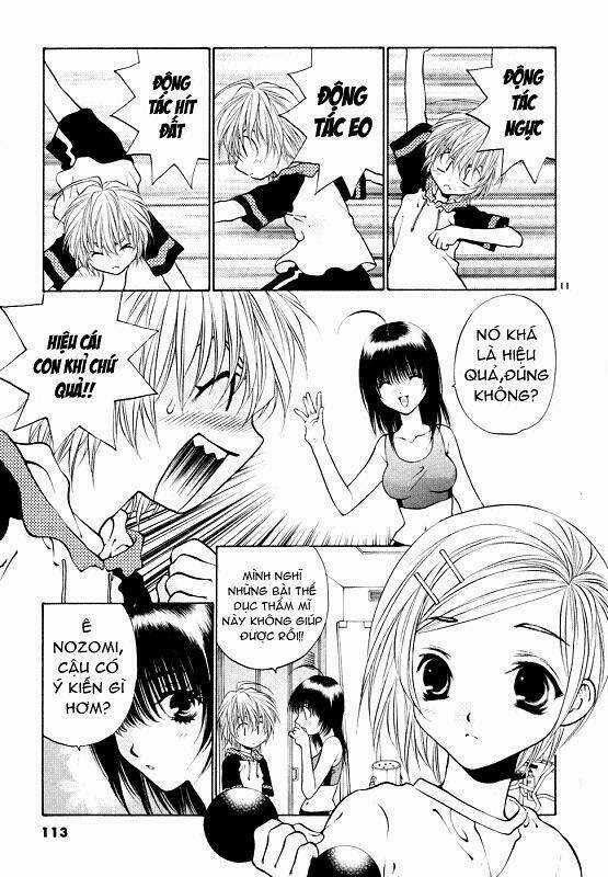 Girls Saurus Dx Chapter 36 trang 10