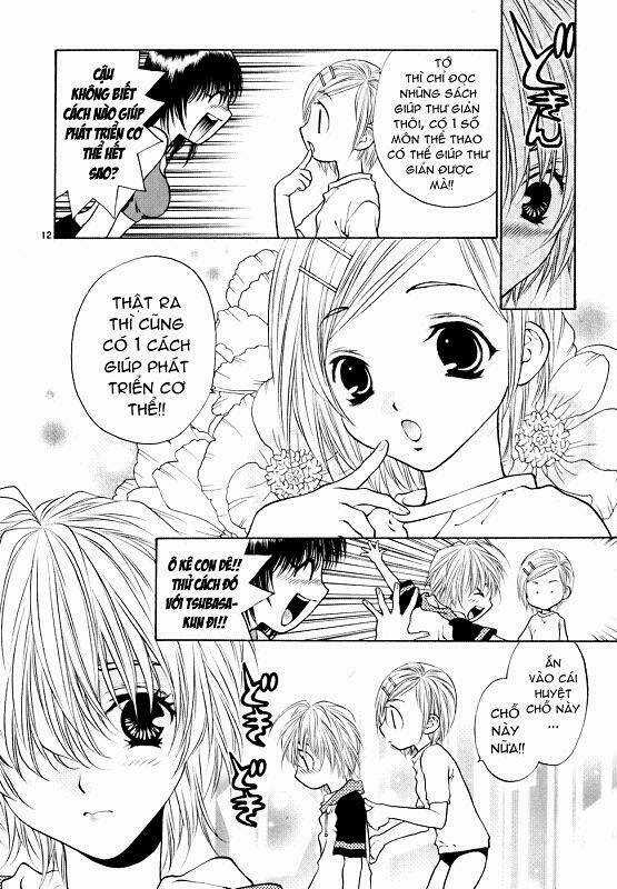Girls Saurus Dx Chapter 36 trang 11