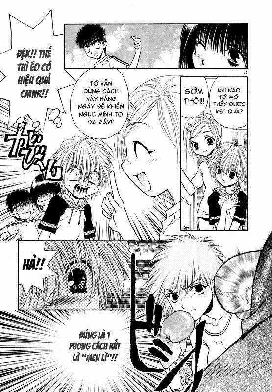 Girls Saurus Dx Chapter 36 trang 12