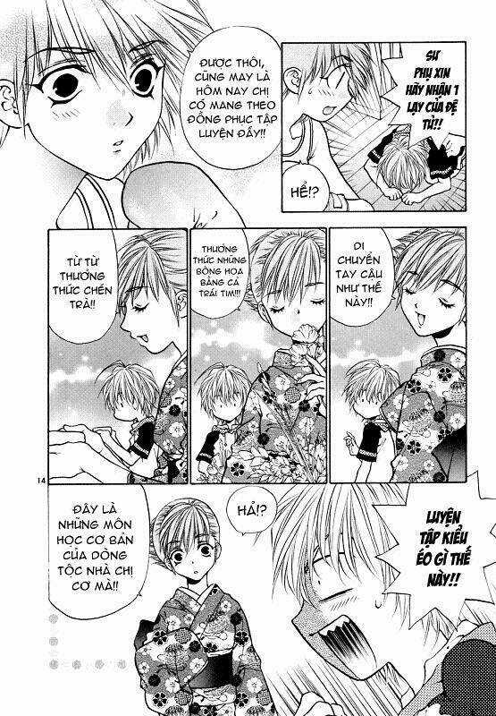 Girls Saurus Dx Chapter 36 trang 13