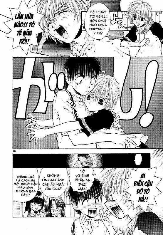 Girls Saurus Dx Chapter 36 trang 15