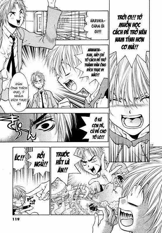 Girls Saurus Dx Chapter 36 trang 16