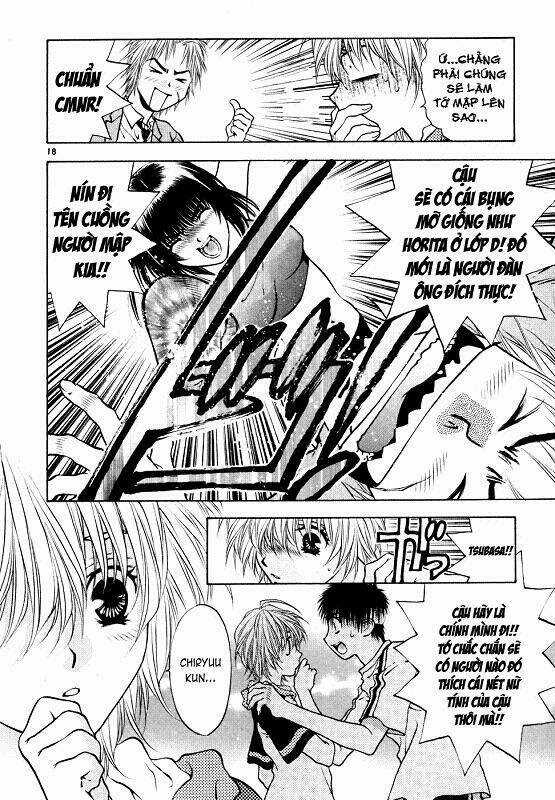 Girls Saurus Dx Chapter 36 trang 17