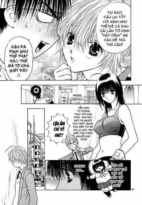 Girls Saurus Dx Chapter 36 trang 18