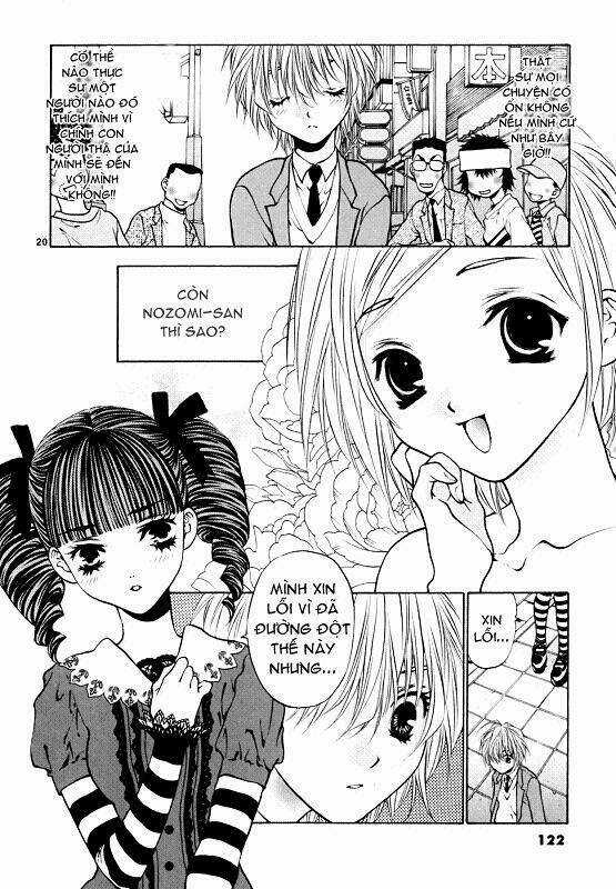 Girls Saurus Dx Chapter 36 trang 19
