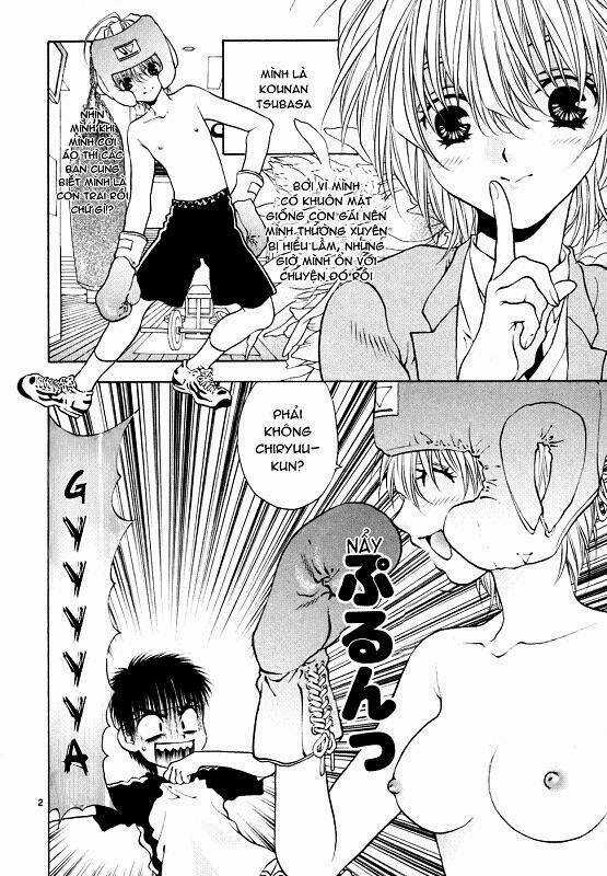 Girls Saurus Dx Chapter 36 trang 2