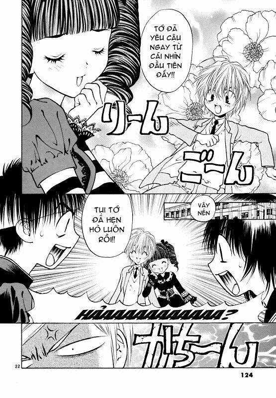 Girls Saurus Dx Chapter 36 trang 21