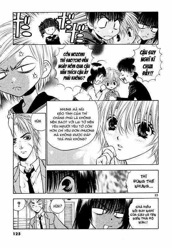 Girls Saurus Dx Chapter 36 trang 22