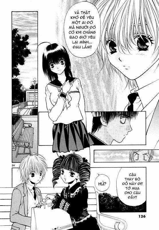 Girls Saurus Dx Chapter 36 trang 23