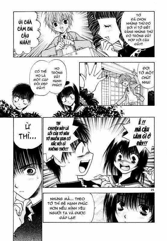 Girls Saurus Dx Chapter 36 trang 24