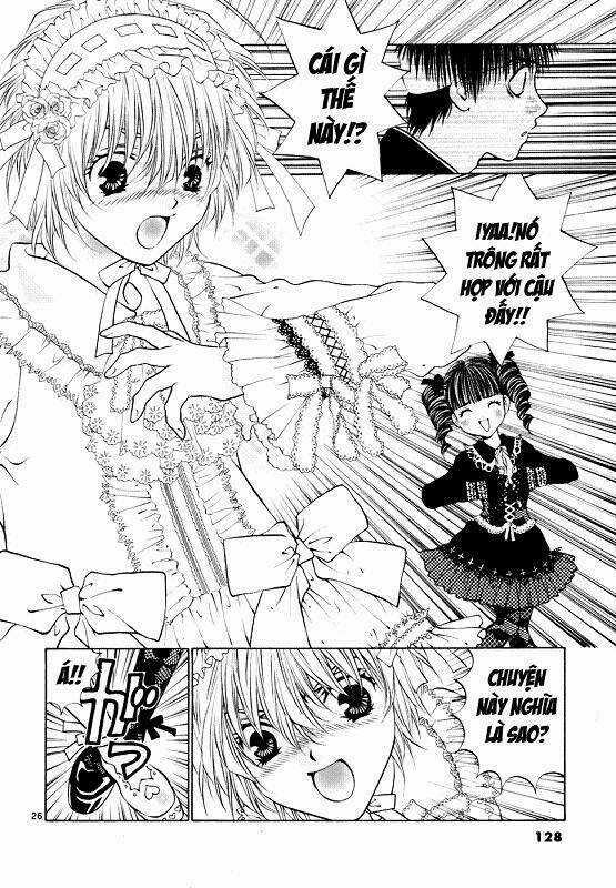 Girls Saurus Dx Chapter 36 trang 25