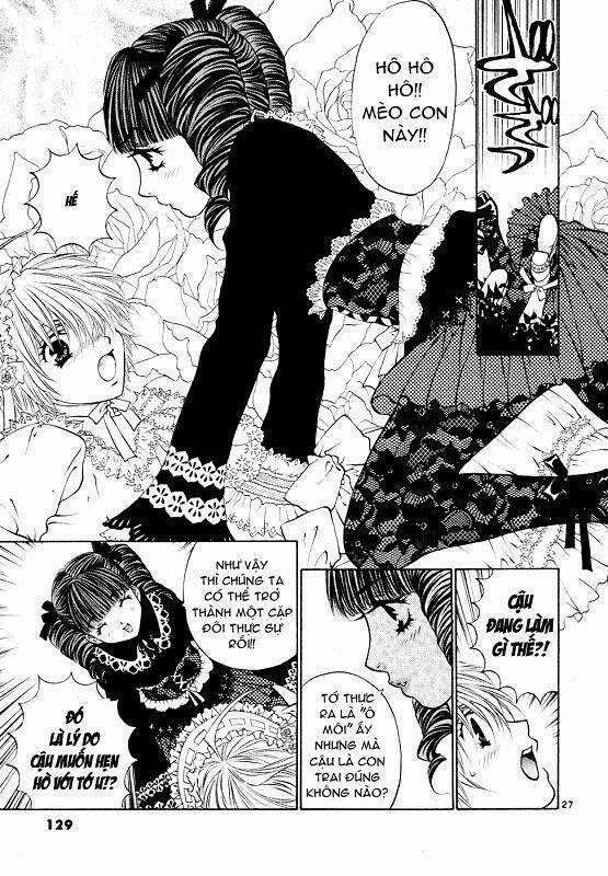 Girls Saurus Dx Chapter 36 trang 26