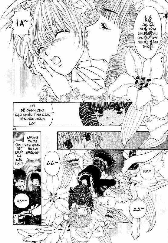 Girls Saurus Dx Chapter 36 trang 27