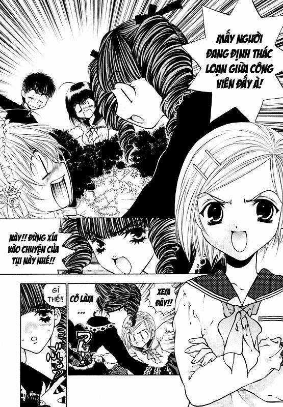 Girls Saurus Dx Chapter 36 trang 28