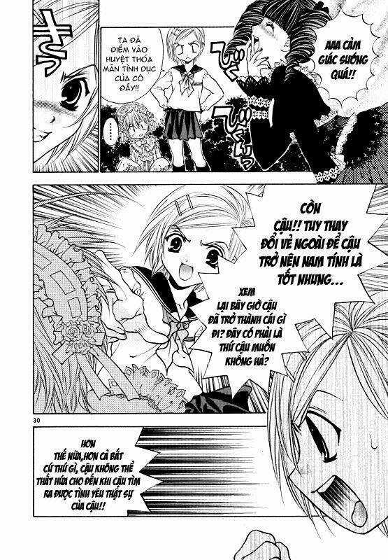 Girls Saurus Dx Chapter 36 trang 29