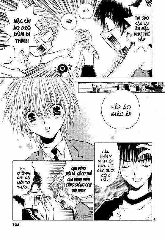 Girls Saurus Dx Chapter 36 trang 3