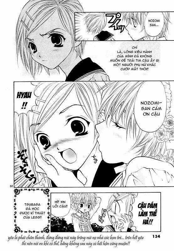 Girls Saurus Dx Chapter 36 trang 31