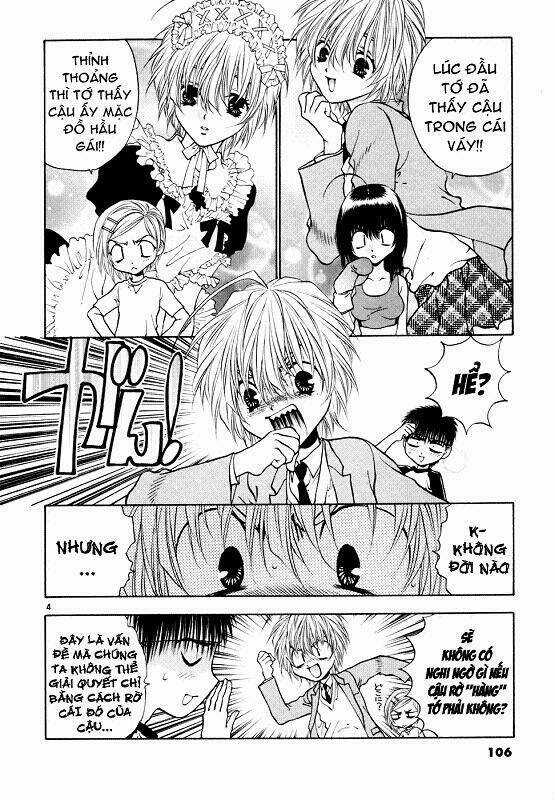 Girls Saurus Dx Chapter 36 trang 4