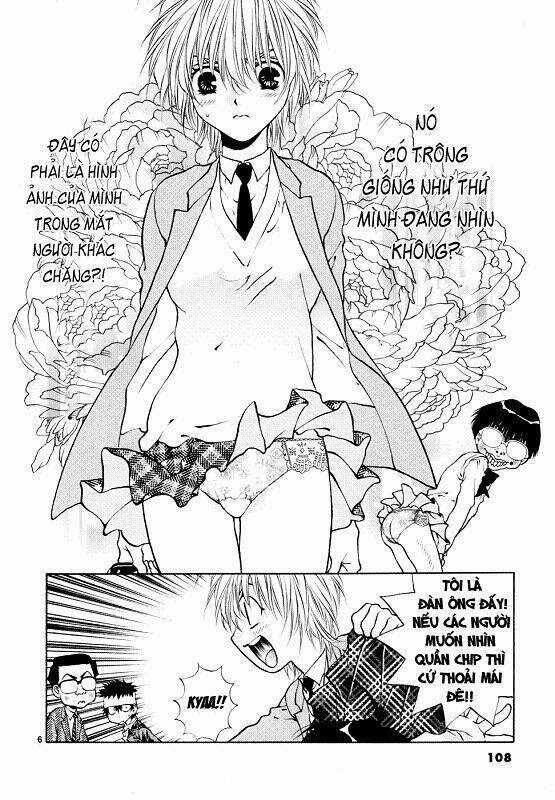 Girls Saurus Dx Chapter 36 trang 5