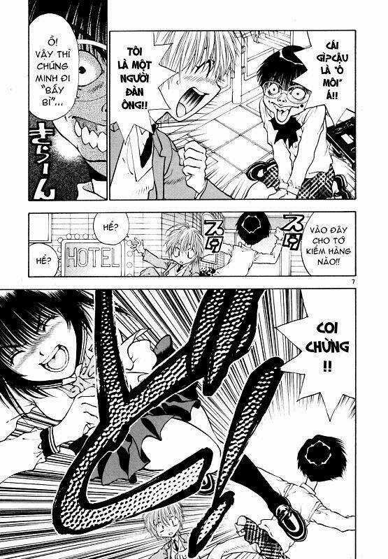 Girls Saurus Dx Chapter 36 trang 6