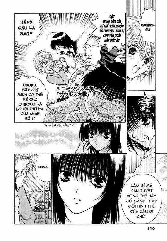 Girls Saurus Dx Chapter 36 trang 7