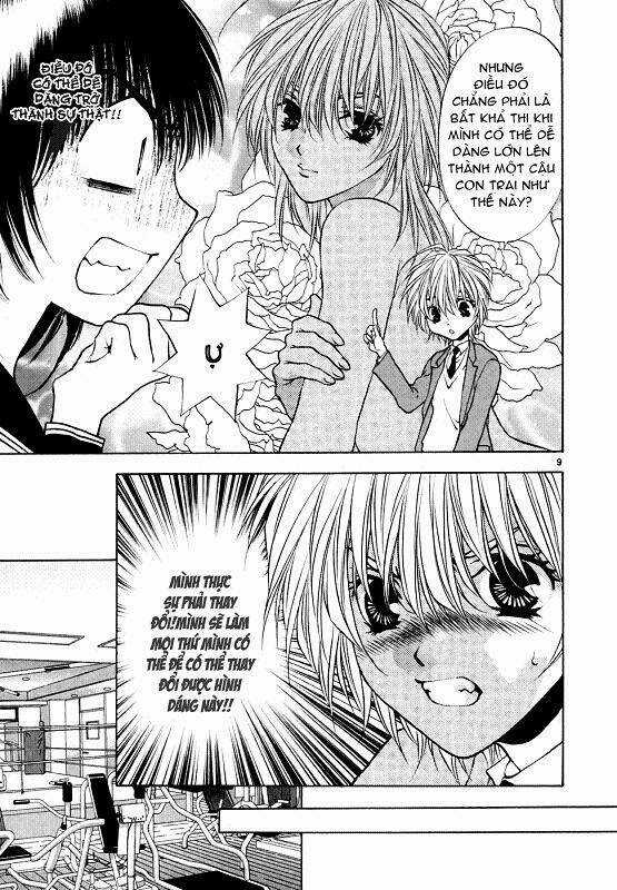 Girls Saurus Dx Chapter 36 trang 8