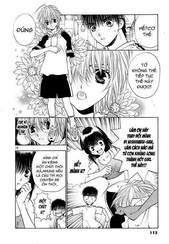 Girls Saurus Dx Chapter 36 trang 9