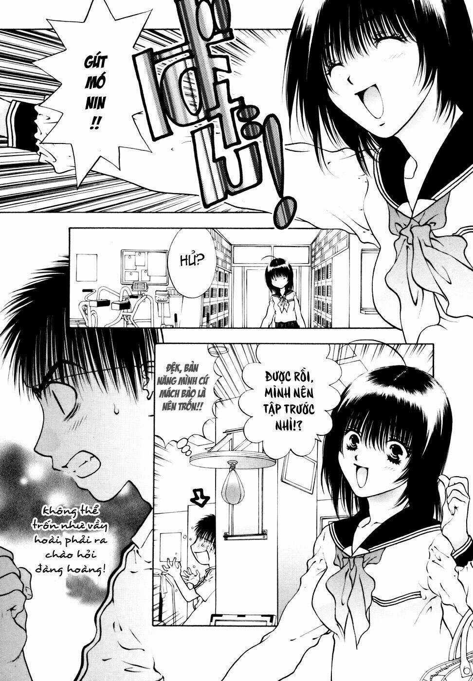 Girls Saurus Dx Chapter 37 trang 3