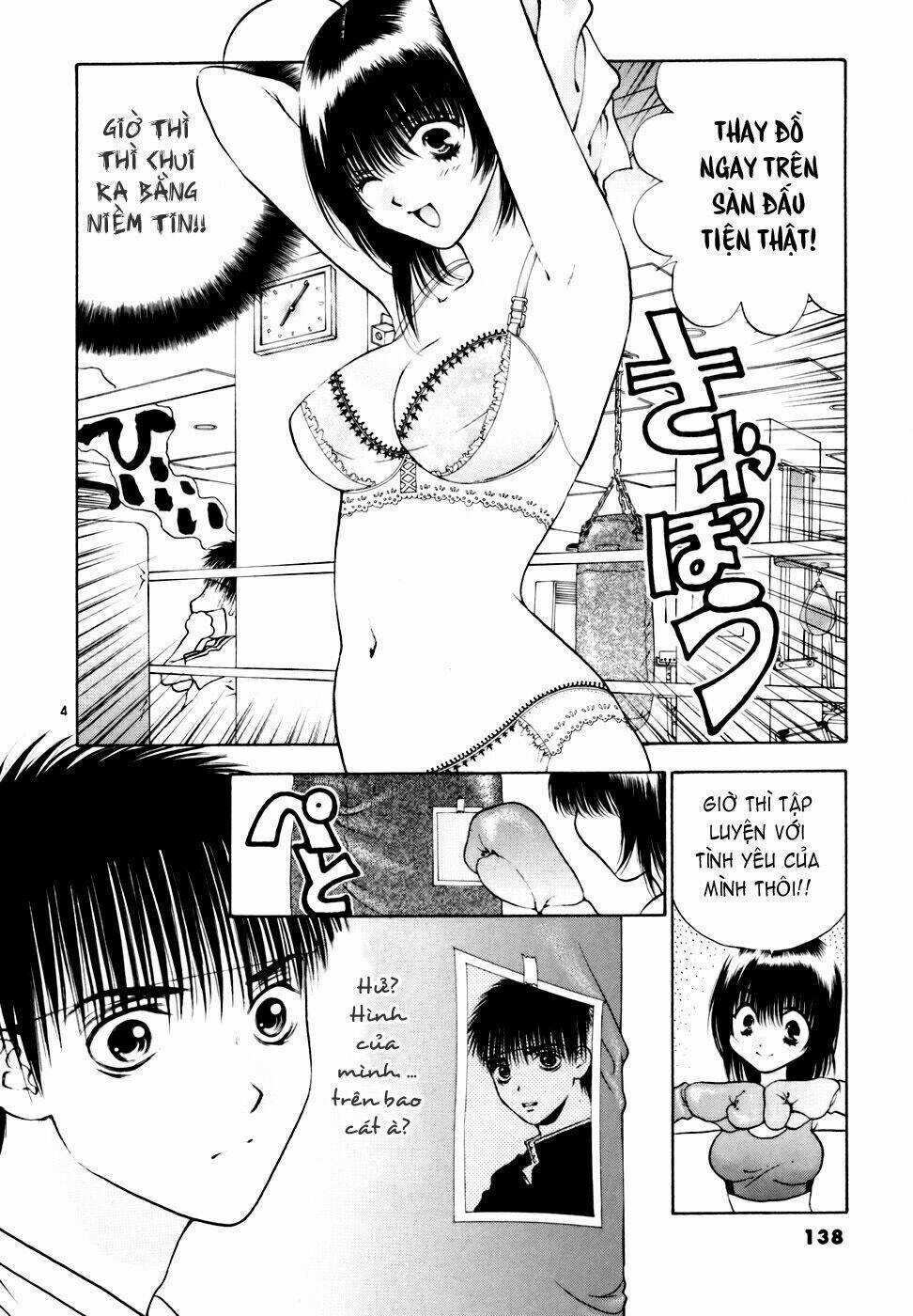 Girls Saurus Dx Chapter 37 trang 4
