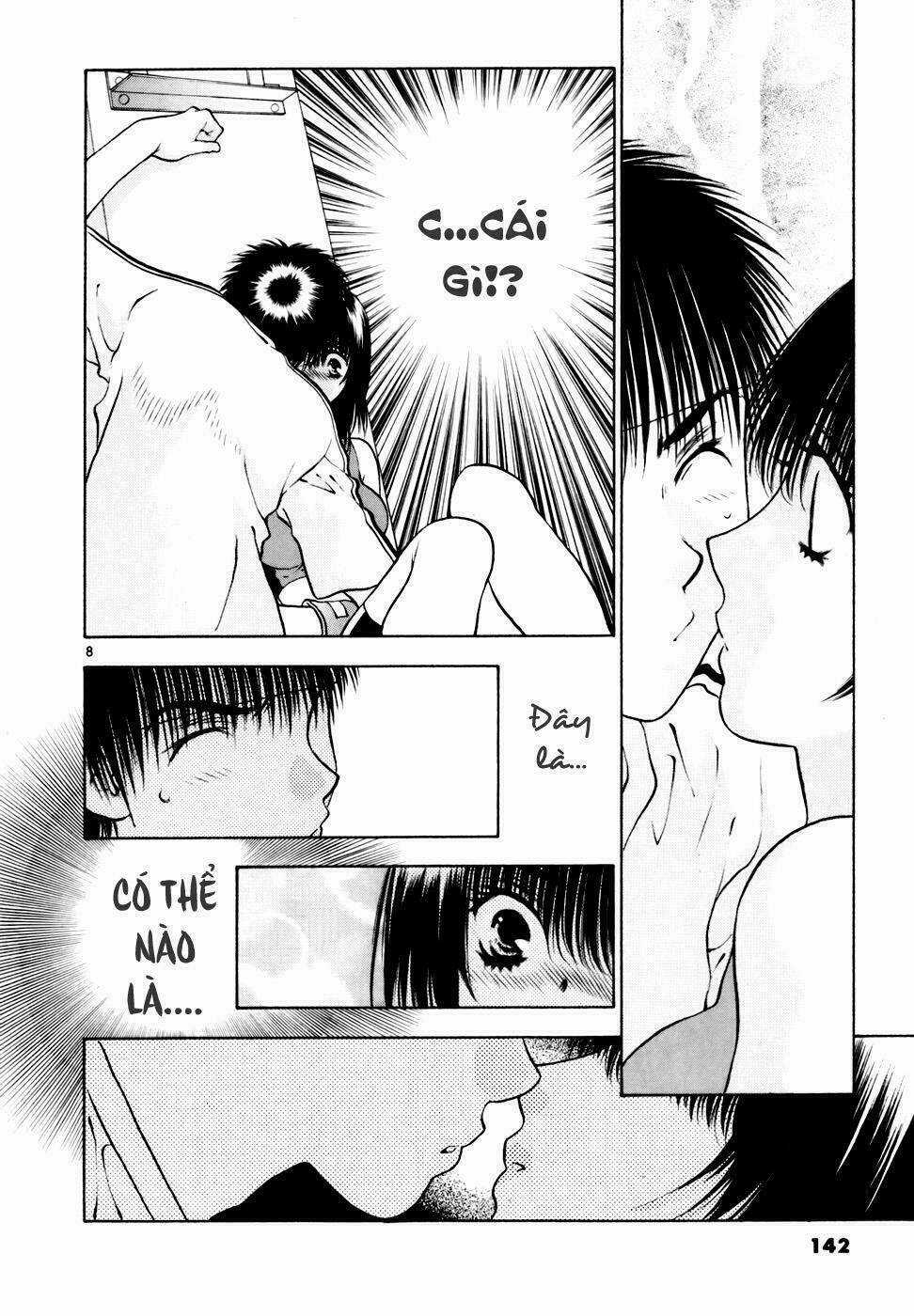 Girls Saurus Dx Chapter 37 trang 8