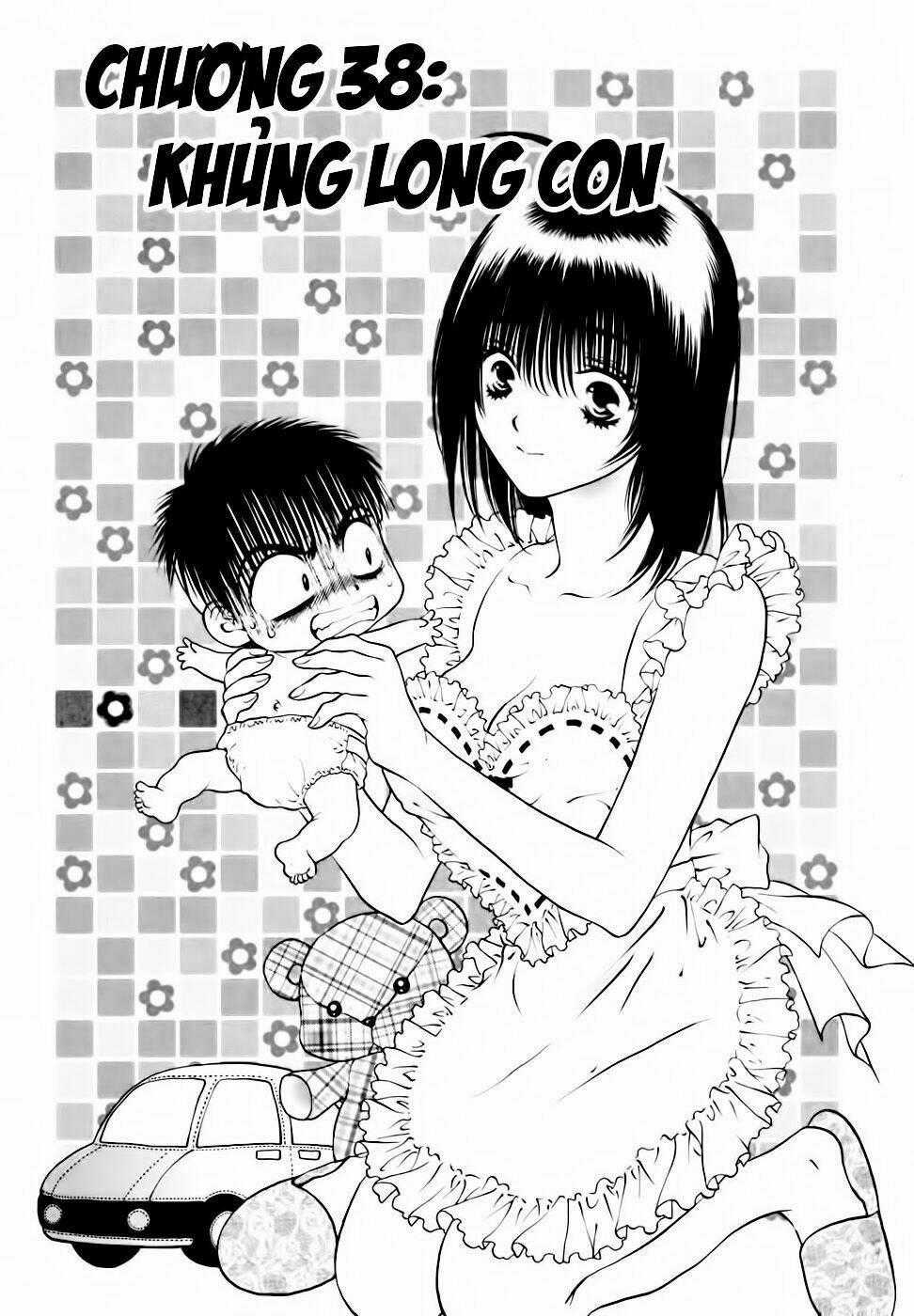 Girls Saurus Dx Chapter 38 trang 1