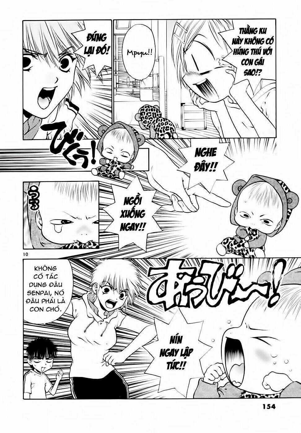 Girls Saurus Dx Chapter 38 trang 10