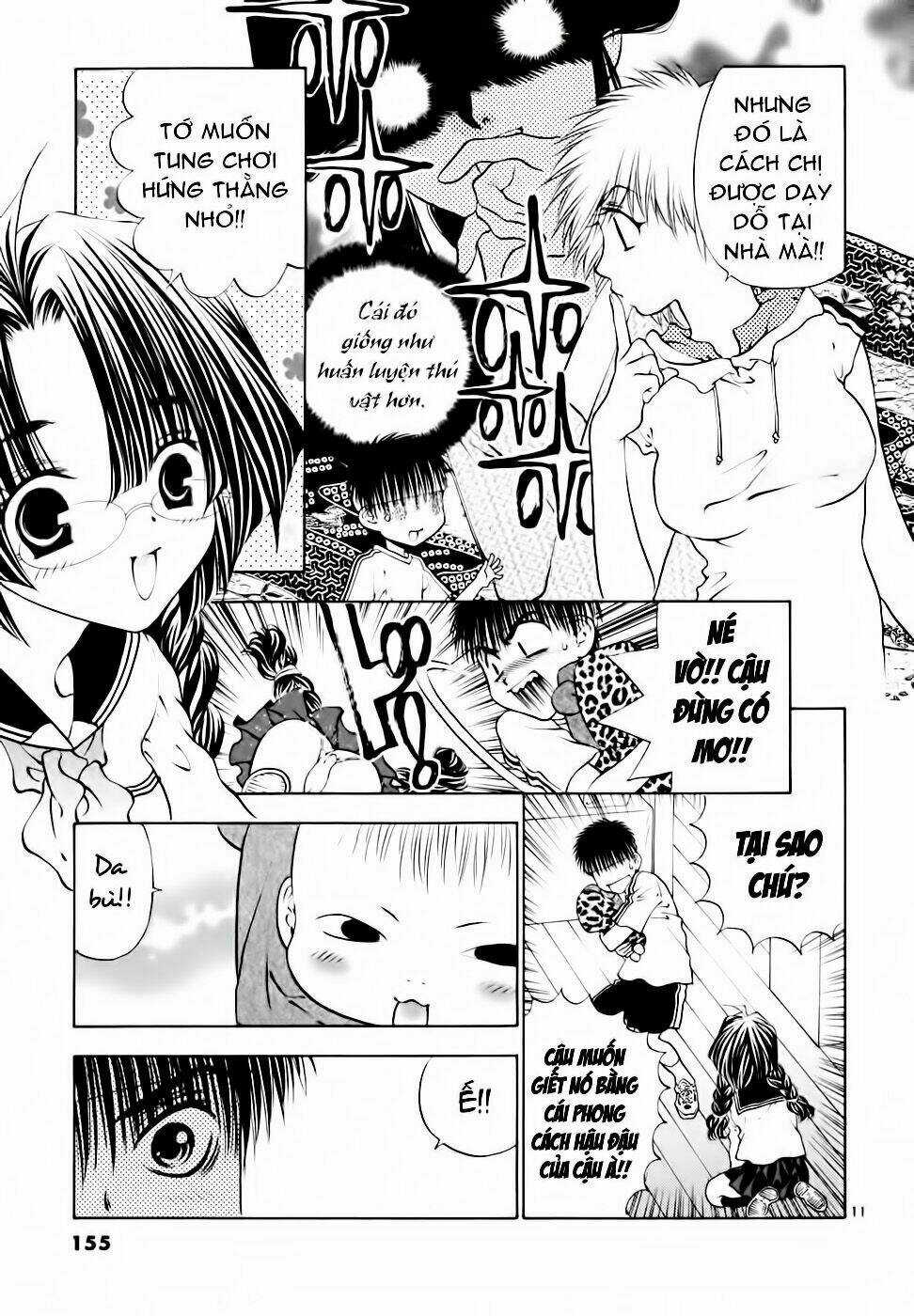 Girls Saurus Dx Chapter 38 trang 11
