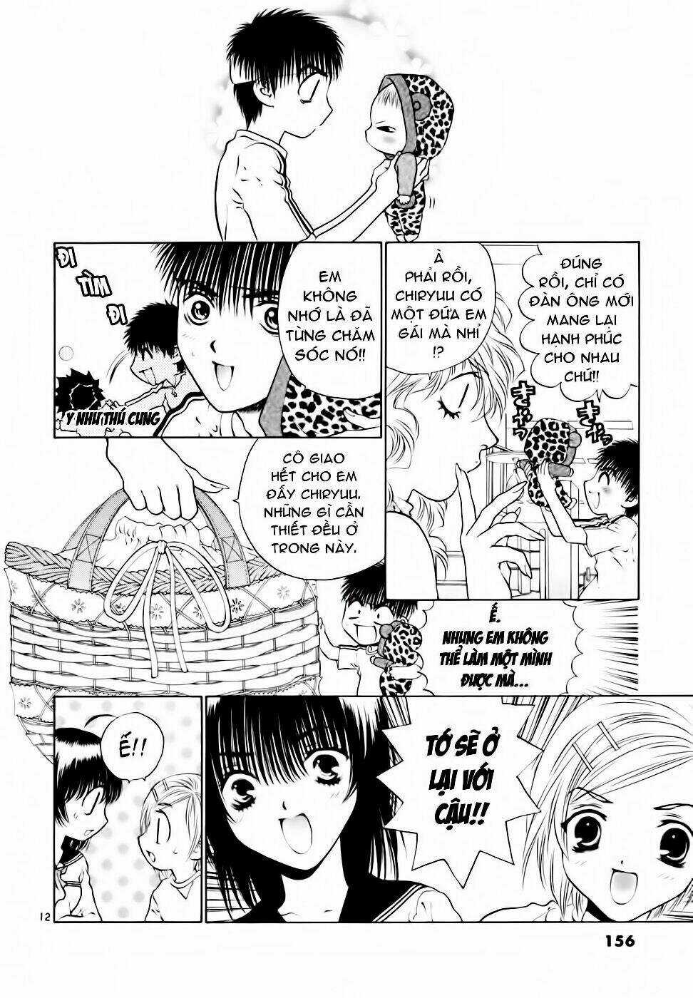 Girls Saurus Dx Chapter 38 trang 12