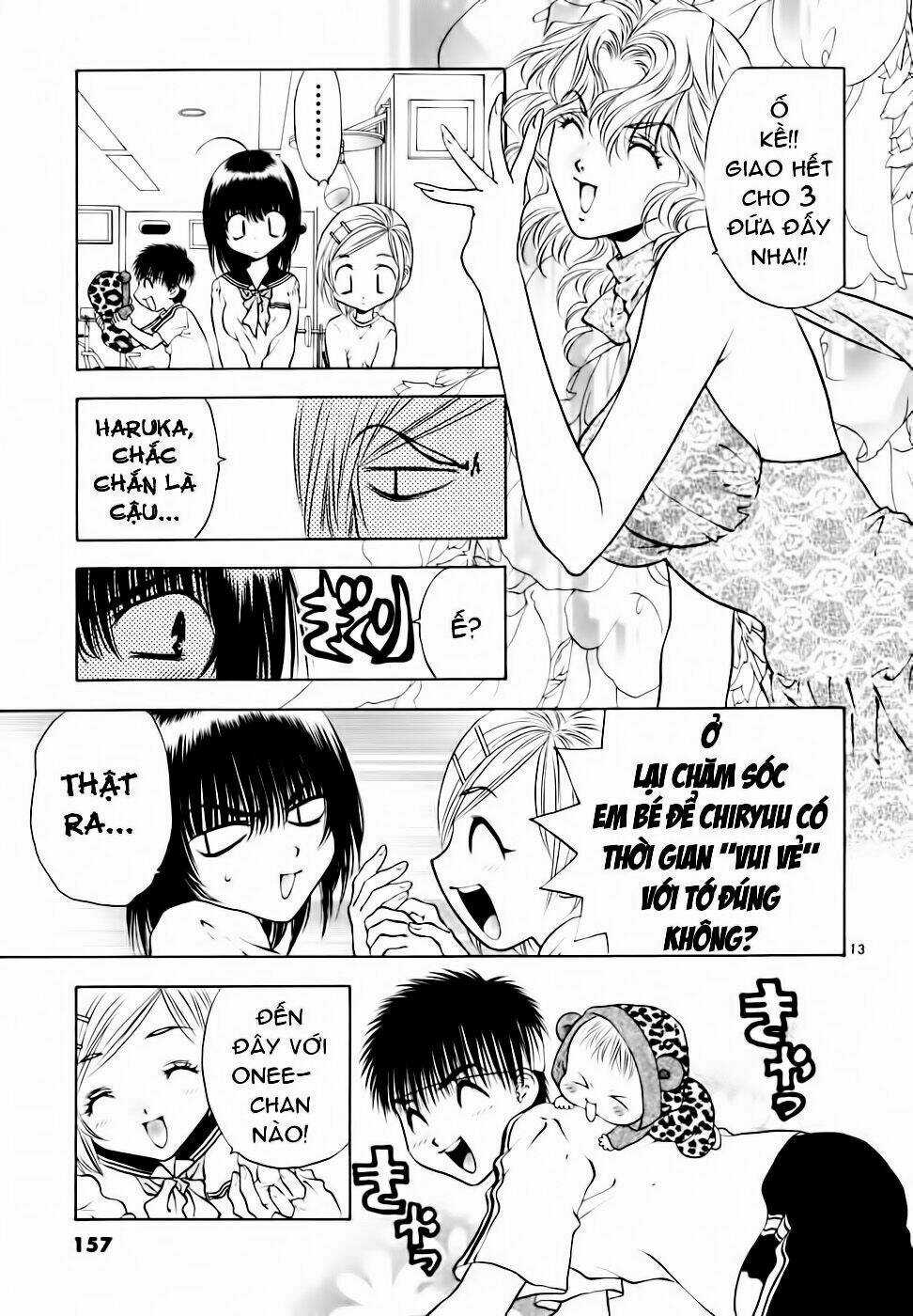 Girls Saurus Dx Chapter 38 trang 13