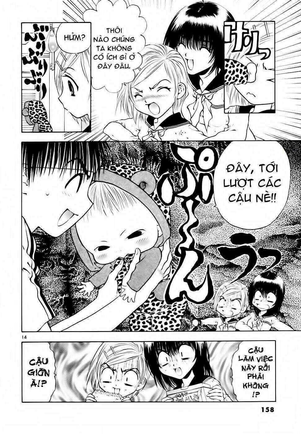 Girls Saurus Dx Chapter 38 trang 14