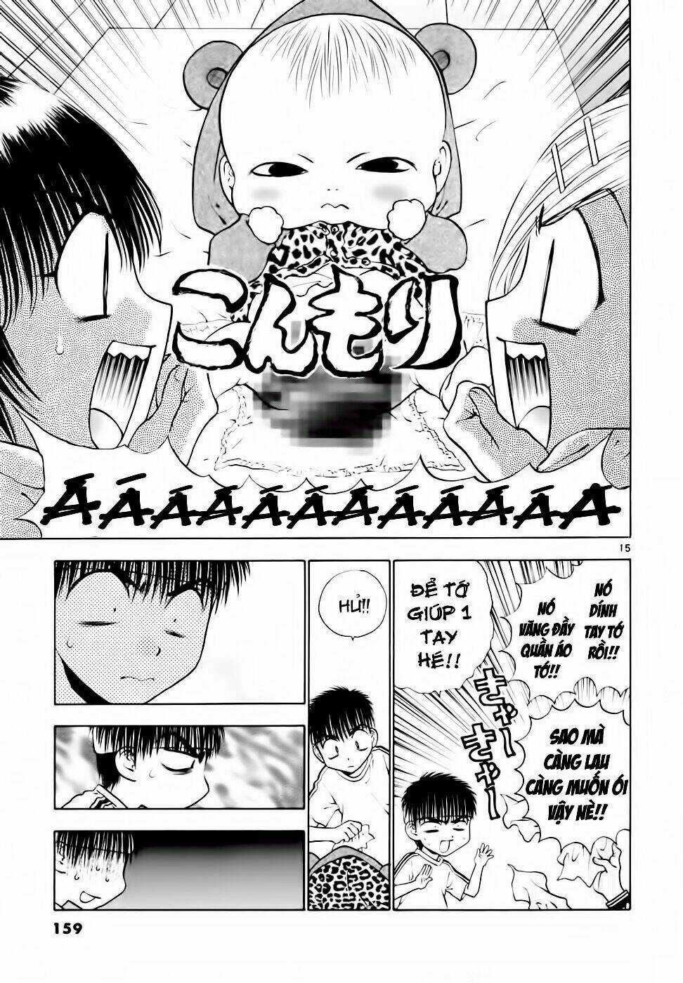 Girls Saurus Dx Chapter 38 trang 15