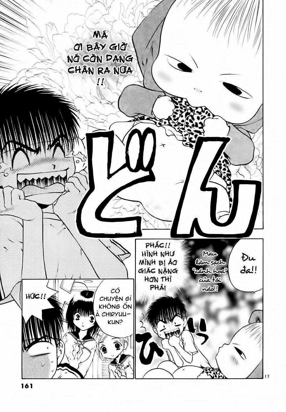Girls Saurus Dx Chapter 38 trang 17