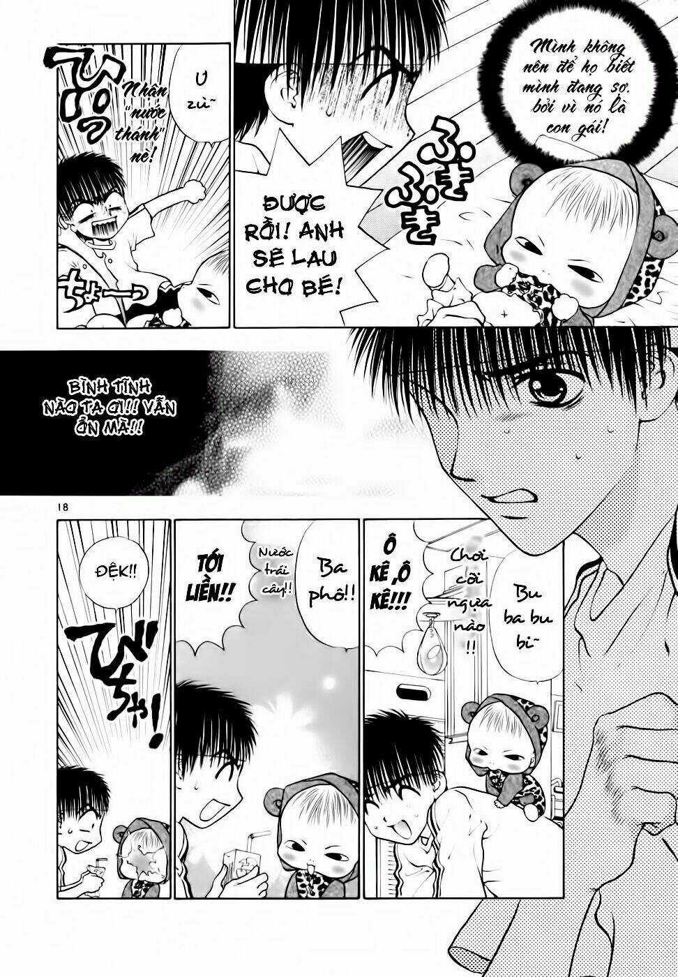 Girls Saurus Dx Chapter 38 trang 18