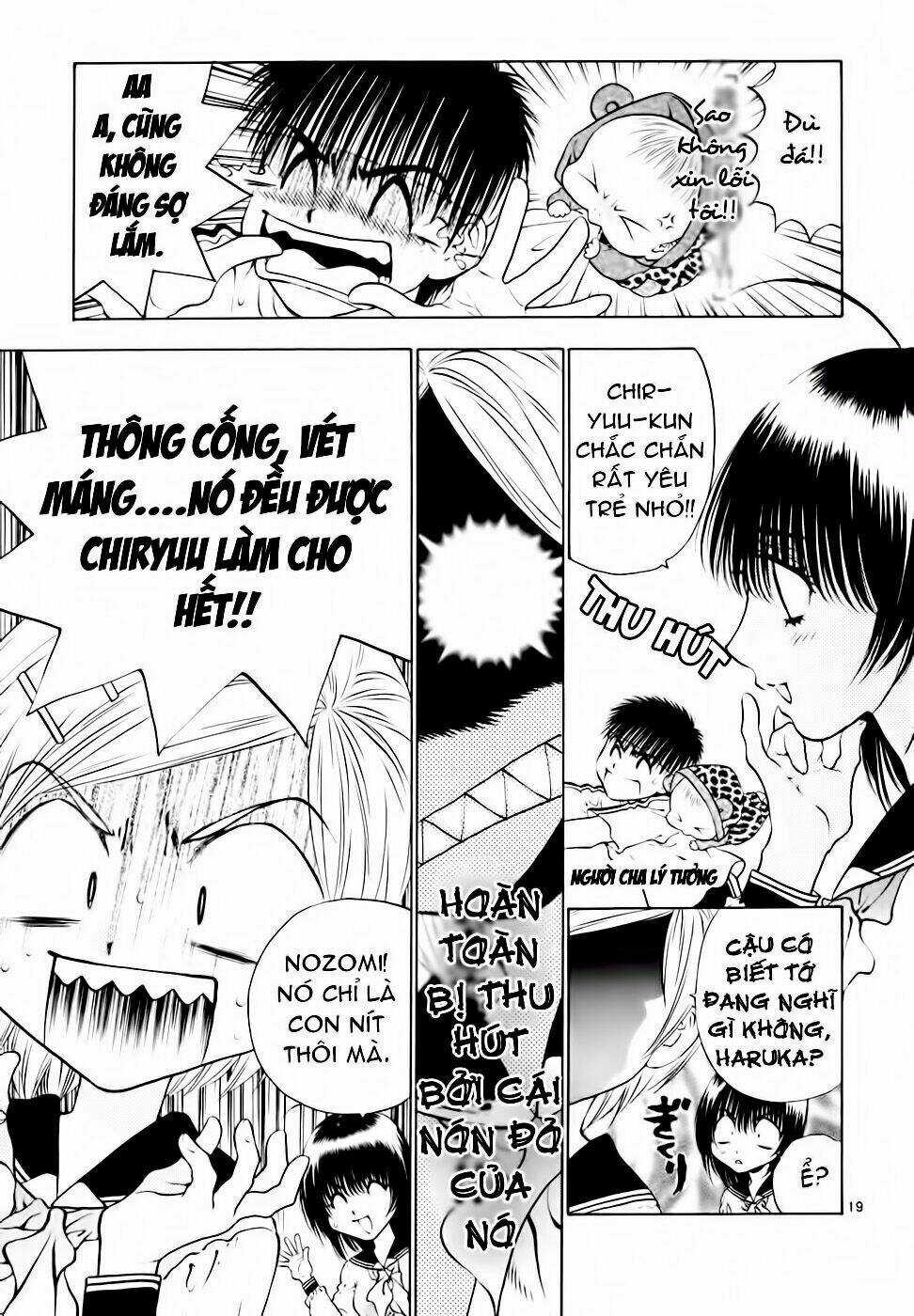 Girls Saurus Dx Chapter 38 trang 19