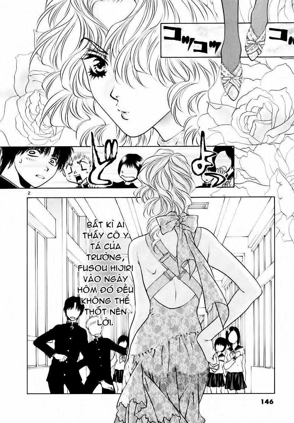 Girls Saurus Dx Chapter 38 trang 2