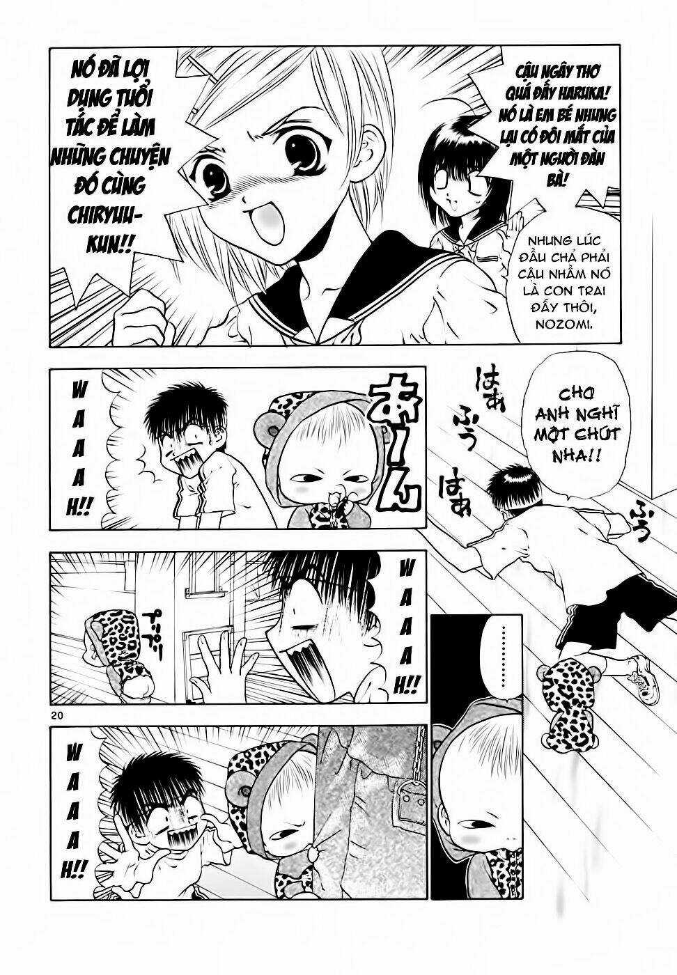 Girls Saurus Dx Chapter 38 trang 20