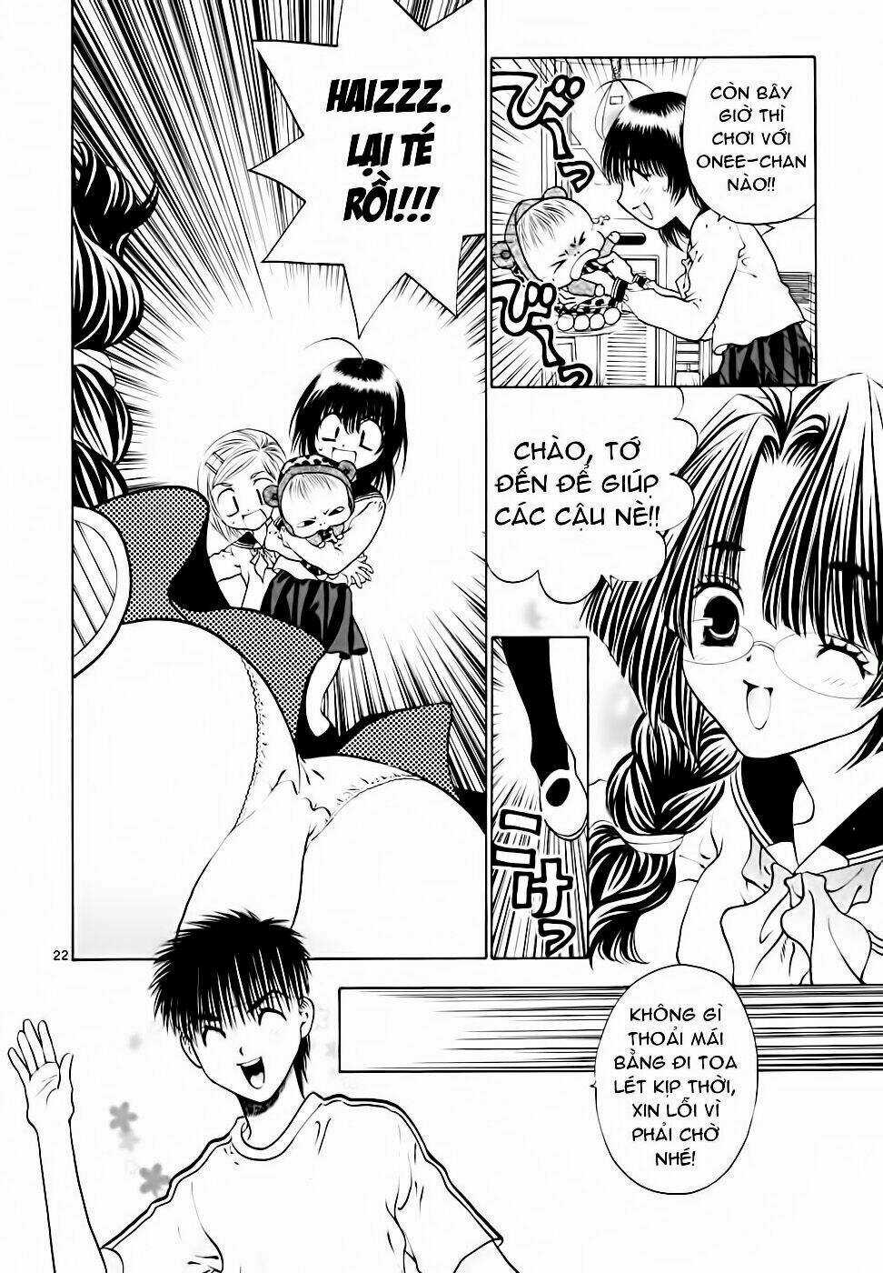Girls Saurus Dx Chapter 38 trang 22